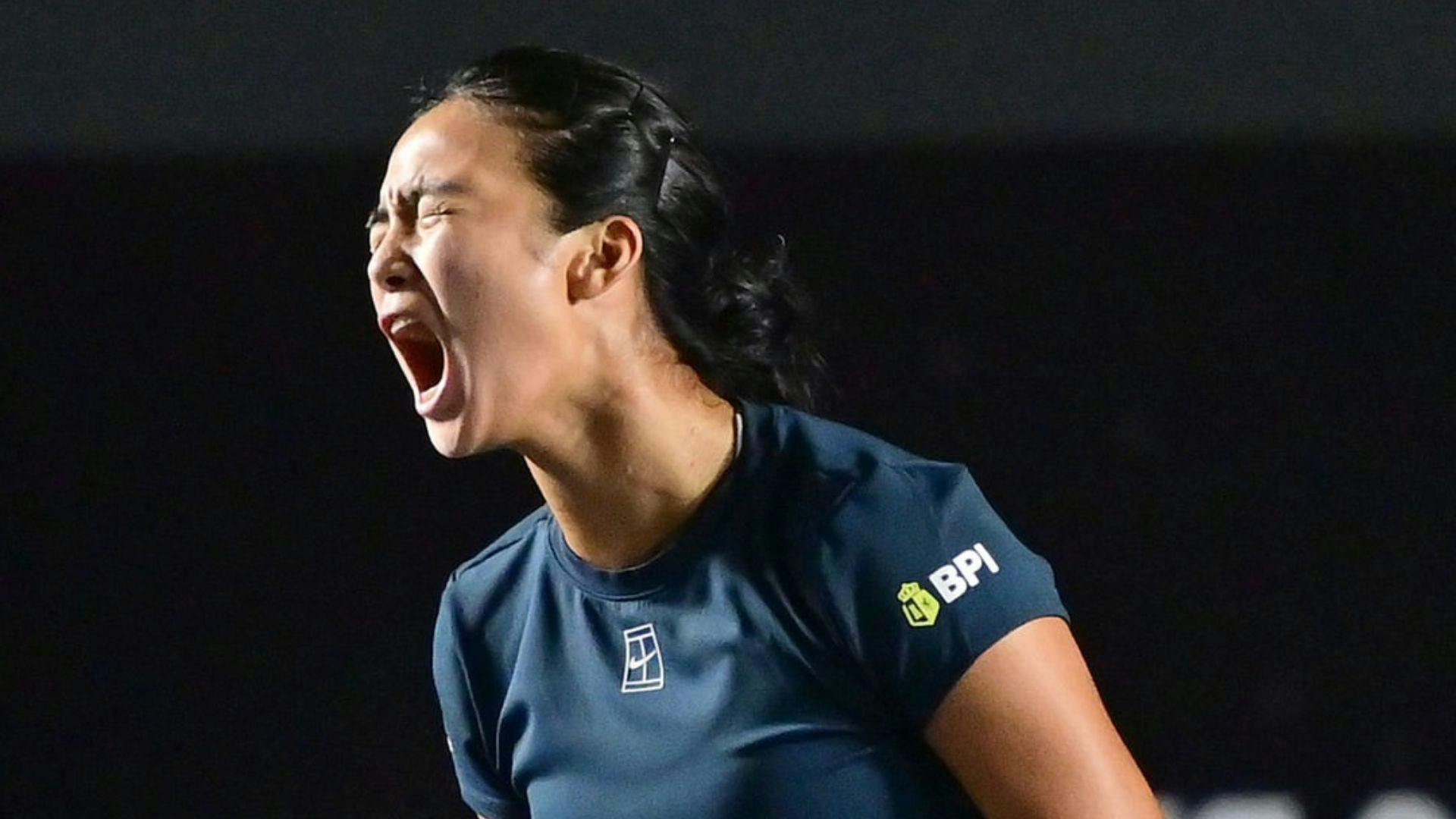 Alex Eala holds nerves against Belgian foe to punch Suzhou Open quarterfinal ticket
